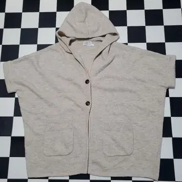 스튜디오 클립 x 산바레 니트 판초 돌먼 가디건