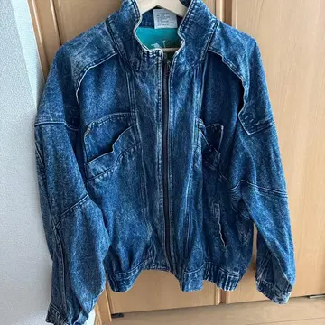 데님 자켓 블루 M