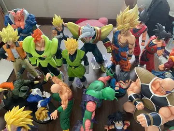 드래곤볼 액션 피규어 세트