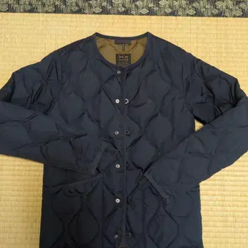 TAION 밀리터리 크루넥 다운 자켓