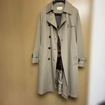 RHYME 베이지 트렌치코트 S