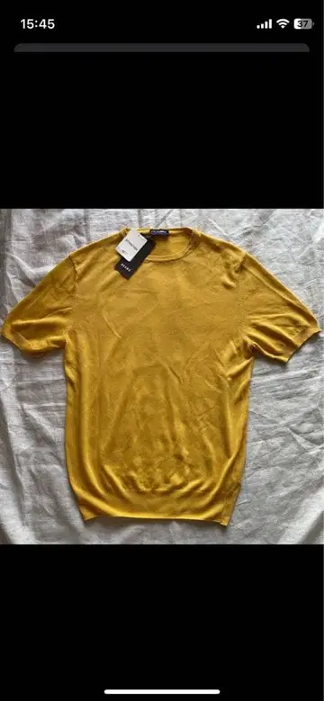 빔즈 F (BEAMS F) 이탈리아제 코튼 썸머 니트