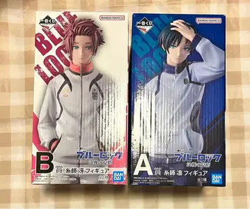 블루 록 제일복권 피규어 결전의 각오 이토시 사에 린