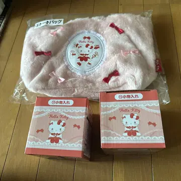 헬로키티 토트백과 소품함 세트 제일복권