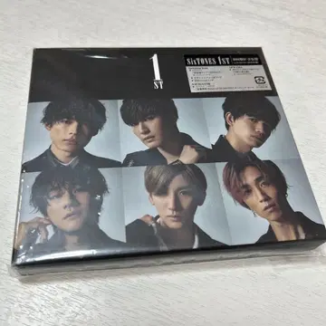 SixTONES 1ST 음색반 ( CD+DVD )