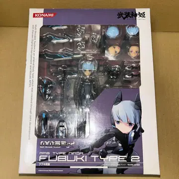 무장신희 후부키 2호기 개봉 완료품