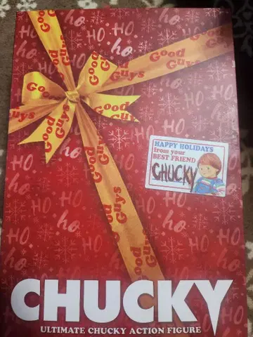 NECA 처키 얼티밋 액션 피규어 홀리데이 ver