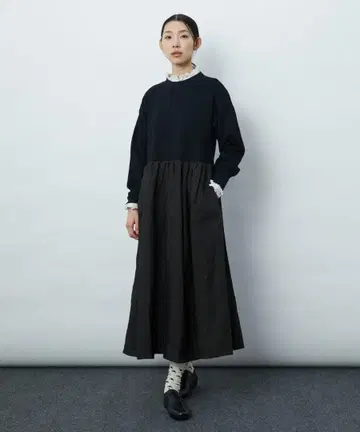 코튼 쭈리 x 그런지 린넨 원피스 컨디션 최상 클리닝 완료