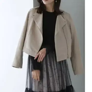 페이크 스웨이드 라이더스 블루종