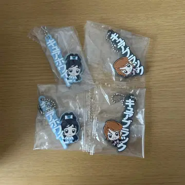 프리큐어 올스타즈 러버 마스코트 큐어 블랙, 큐어 화이트