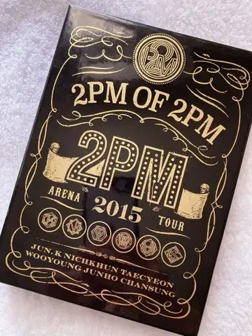2PM OF 2PM DVD (초회 생산 한정판) / 2PM