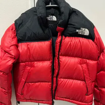 THE NORTH FACE 눕시 빨간색
