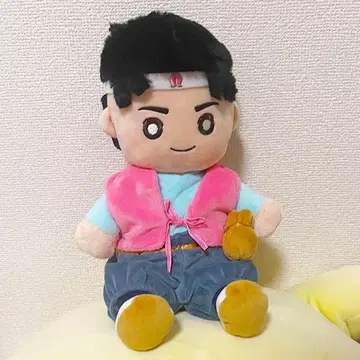 니토리 복숭아 봉제 인형 일본 옛날이야기 모모타로 인형 새상품급