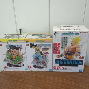 드래곤볼 제일복권 A상 B상 라스트원 세트