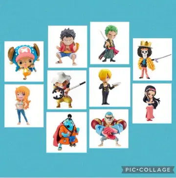 원피스 열매 밀짚모자 일당 10종 세트