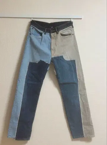 khoki 23ss Multi denim pants