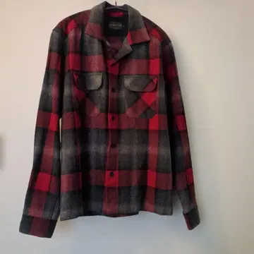 Pendleton 울 체크 셔츠 M 사이즈