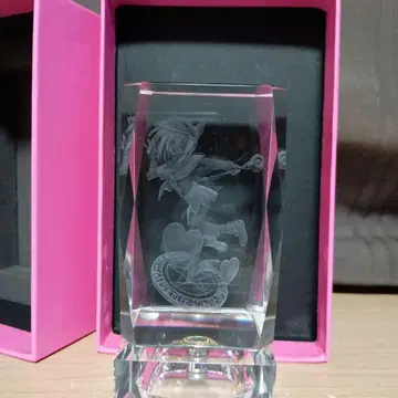 유희왕 블랙 매지션 걸 (크리스탈 3D 오브제)