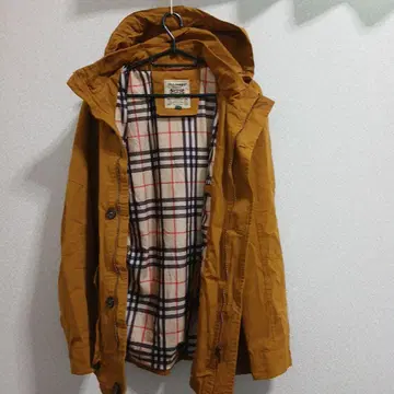 필 지프 후드 부착 자켓 새상품급