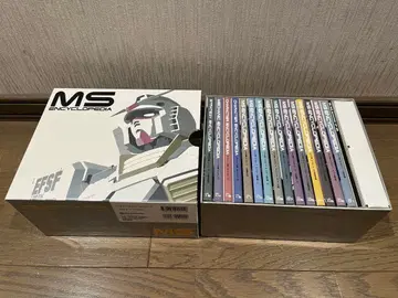 기동전사 건담 MS 대도감 우주세기 박스 (가르마 자쿠 포함)