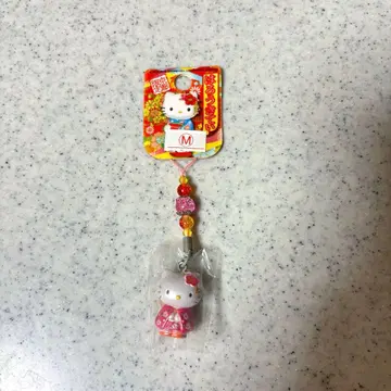 헬로키티 교토 한정판 스트랩