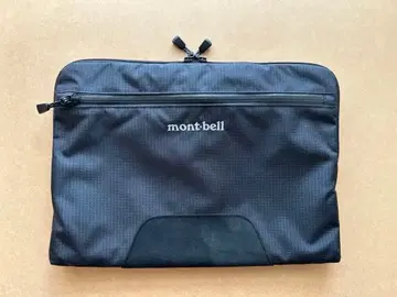 montbell 브리프 케이스 A4 블랙