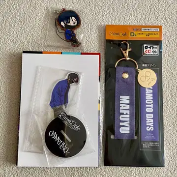 다이토 복권 사카모토 데이즈 세바 마후유 아크릴 스탠드 묶음 판매