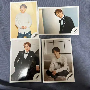 공식 사진 4장 세트 테라니시 타쿠토