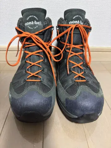 mont-bell GORE-TEX 하이컷 등산화