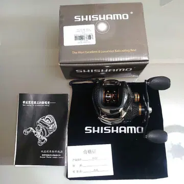 중화 베이트 릴 SHISHAMO (열빙어) 덤 포함