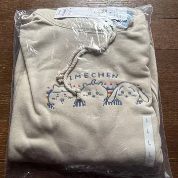 GU 치이카와 여성용 후드티 L 사이즈