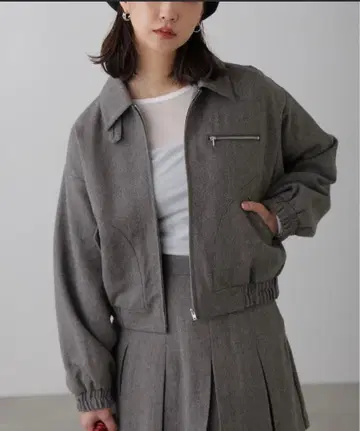 [ 새상품 ] FREE'S MART 지퍼 블루종 M