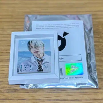 &TEAM YUMA 프레임 마그넷 DPARTMENT 유마