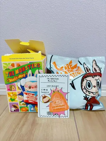 THE MONSTERS Wacky Mart 피규어