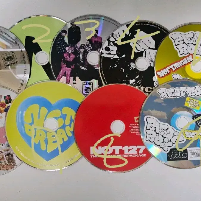 NCT | 엔시티 Nct Dream Nct 127 album CD #엔시티드림,#엔시티,#엔시
