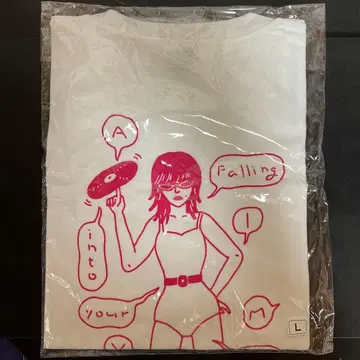 아이묭  레코드 Amazon 한정판 T셔츠 L 미사용 새상품