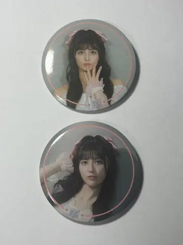 페이튼 미상 한국 한정판 캔뱃지 2개 세트