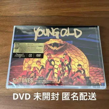 SixTONES YOUNGOLD DVD 일반ver
