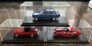 [일본산 명차] Nissan 미니카 3대 세트