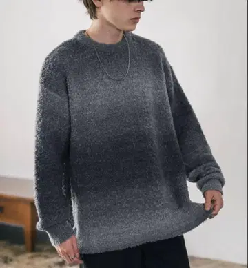 Rocky Monte L 사이즈 블랙 니트