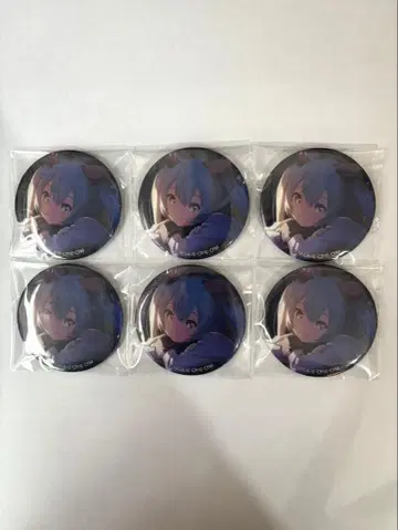 프로세카 하츠네 미쿠 글리터 캔뱃지 원더쇼타임 24a