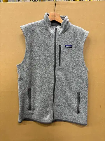patagonia 그레이 베스트 L 사이즈