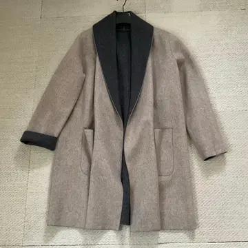 레리안 울 숄카라 코트 리버서블