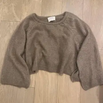 enrica 엔리카 미사용 새상품 케이프 니트 셔츠 위에 등