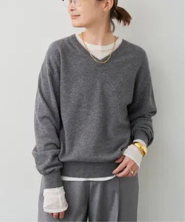 [ 새상품급 ] DEUXIEME CLASSE 두지엠 클라세 V 풀오버