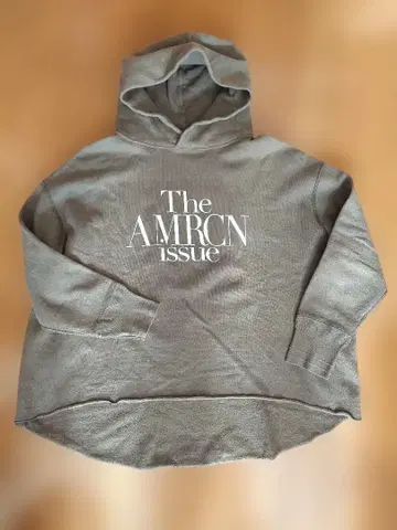 Americana 아메리카나 로고 후드티 후디 카키