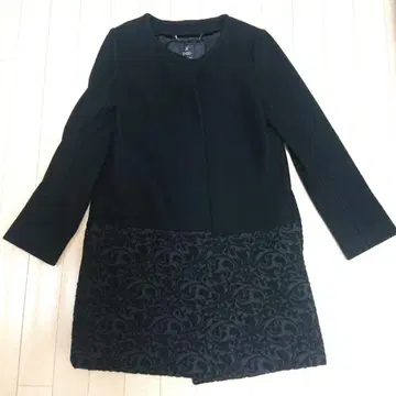 INED 울 코트 일본제