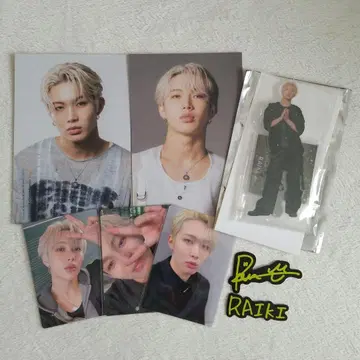 THE LAST PIECE 라스피 포토 카드 스티커 아크릴 스탠드 라이키