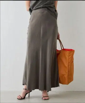 GALLARDAGALANTE 큐프라 머메이드 스커트