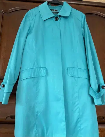 여성용 스텐카라 코트 라이너 포함